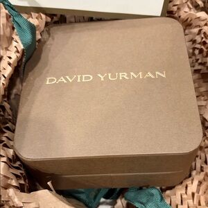 David Yurman Tan Jewelry Box
